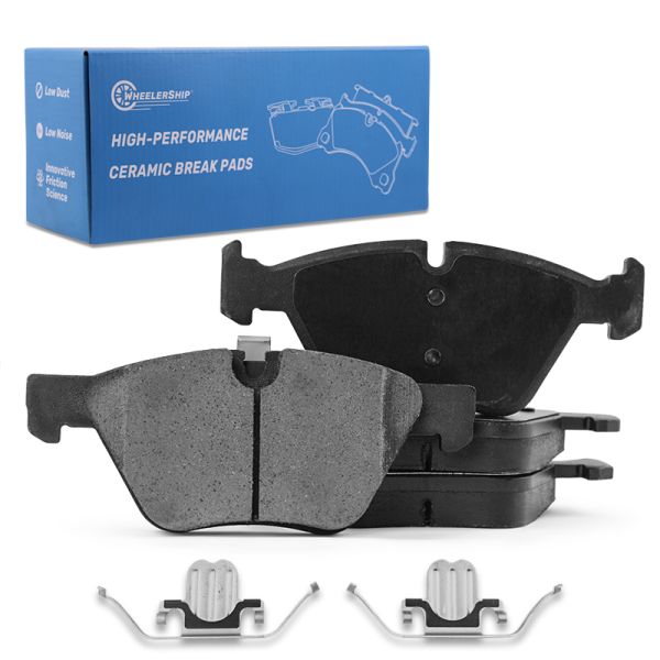 New Front Ceramic Brake Pads for BMW 128i 323i 325i 328i 330i 525i Z4 D1061