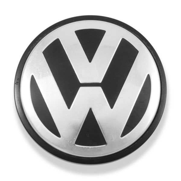Used OE Genuine Volkswagen Black Center Cap 3B7-601-171 for Beetle