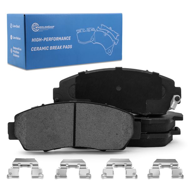 New Front Ceramic Brake Pads for Acura RDX Honda Crosstour CR-V D1089