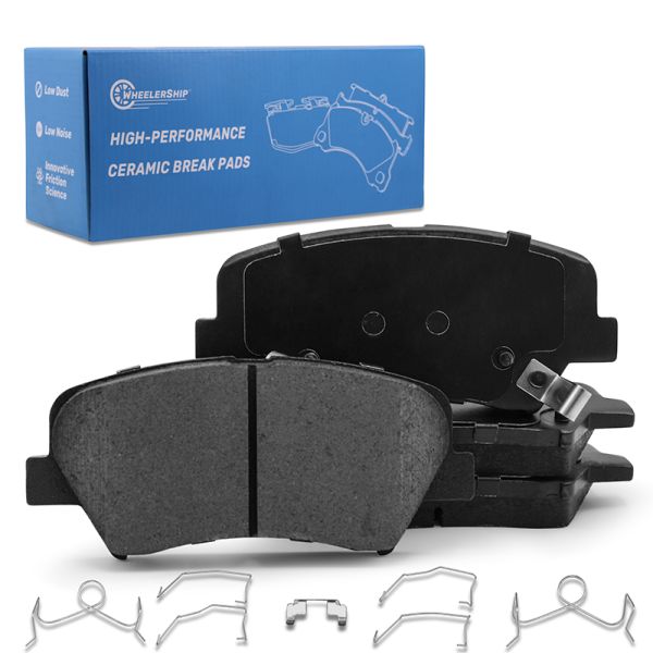 New Front Ceramic Brake Pads for Hyundai Elantra D1543