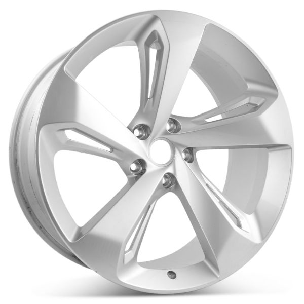 22" x 10" Bentley Bentayga 2015-2023 Factory OEM Right Wheel Rim 96565R TAKE-OFF