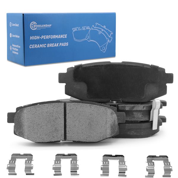 New Rear Ceramic Brake Pads for Scion FR-S Subaru B9 Tribeca BRZ Forester Legacy Outback Toyota 86 GR86 D1124