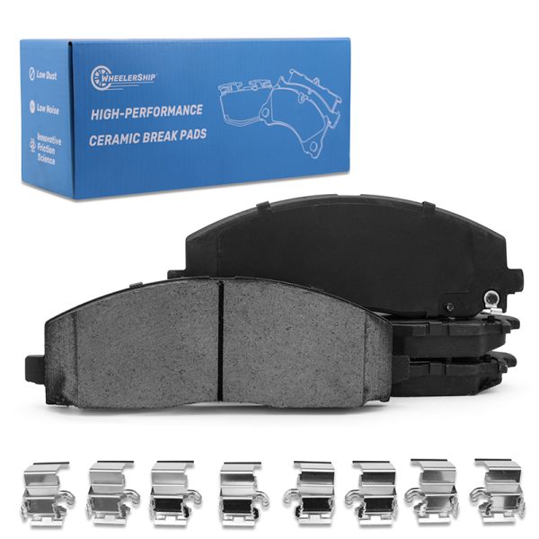 New Front Ceramic Brake Pads for Jeep Wrangler D2187