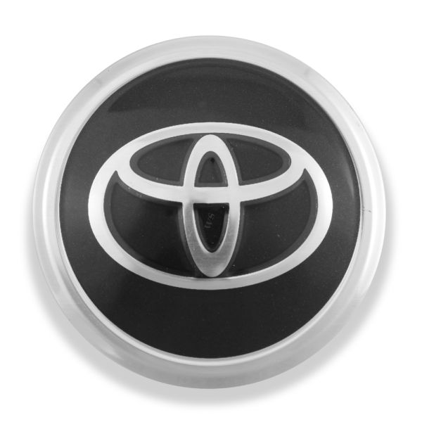 Used OE Genuine Toyota Polished Center Cap 42603-0C121 for Sequoia