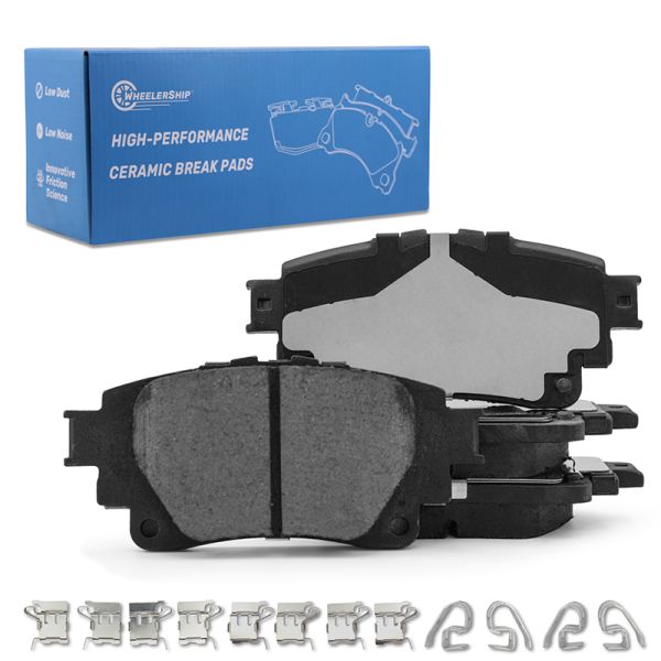 New Rear Ceramic Brake Pads for Toyota Corolla D2183