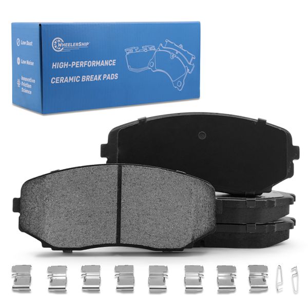 New Front Ceramic Brake Pads for Mazda CX-7 CX-9 D1258