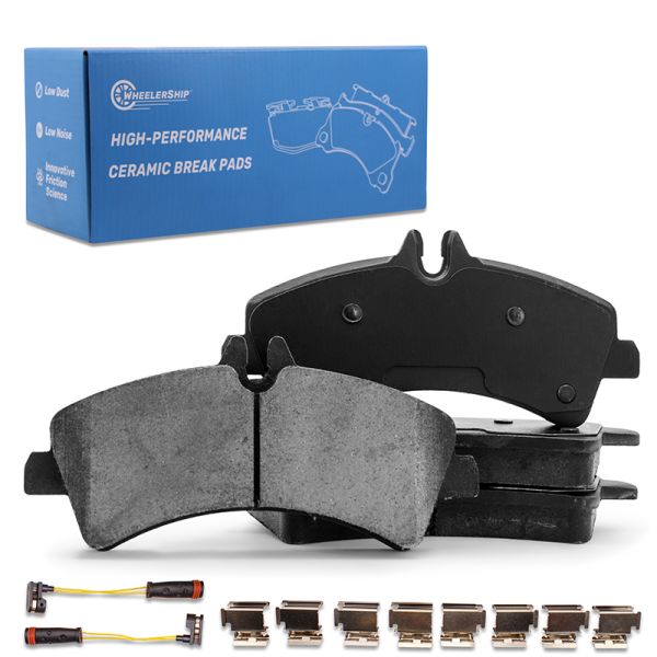 New Rear Ceramic Brake Pads for Dodge Sprinter Freightliner Sprinter Mercedes Sprinter D1318