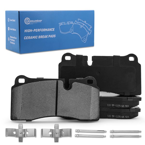 New Rear Ceramic Brake Pads for Audi R8 BMW M3 M4 D1155