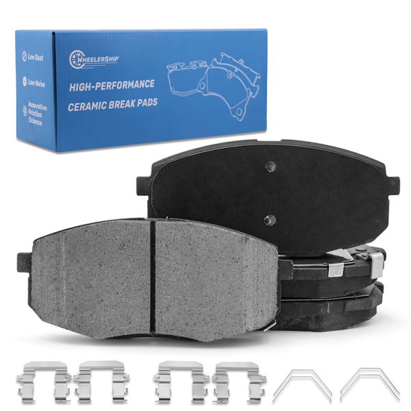New Front Ceramic Brake Pads for Hyundai Elantra GT Kona Kia Soul D2094
