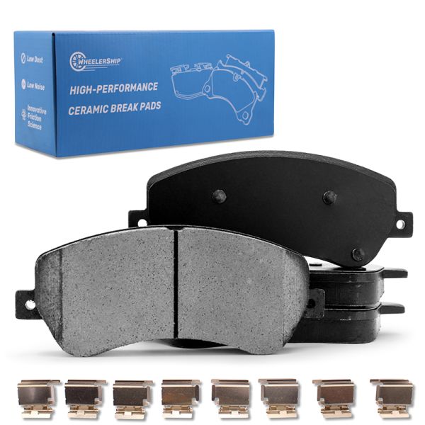 New Front Ceramic Brake Pads for Mercedes GLK250 GLK350 D1406