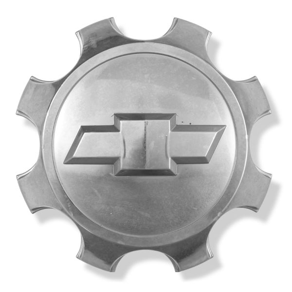 Used OE Genuine Chevy Chrome Center Cap 9597789 for Silverado 1500 2500 HD 3500 HD