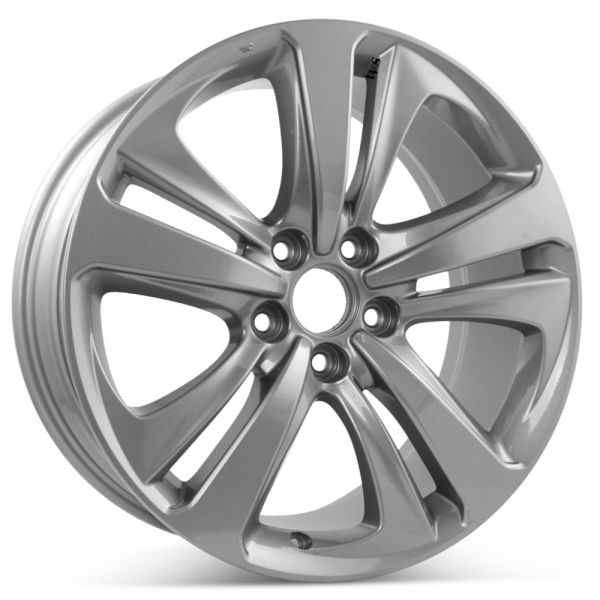 19” x 8.5” Acura TLX 2021 2022 2023 2024 2025 Factory OEM Silver Wheel Rim 10402