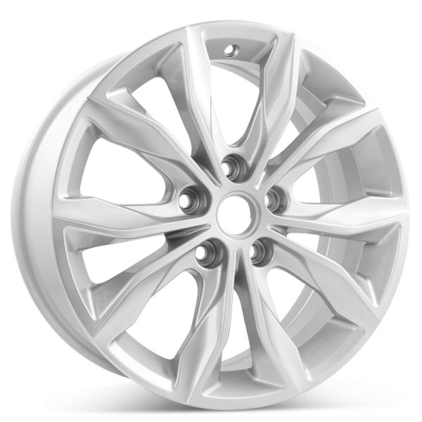 17” x 7.5” Chevrolet Malibu 2019-2025 Factory OEM Wheel Rim 5894