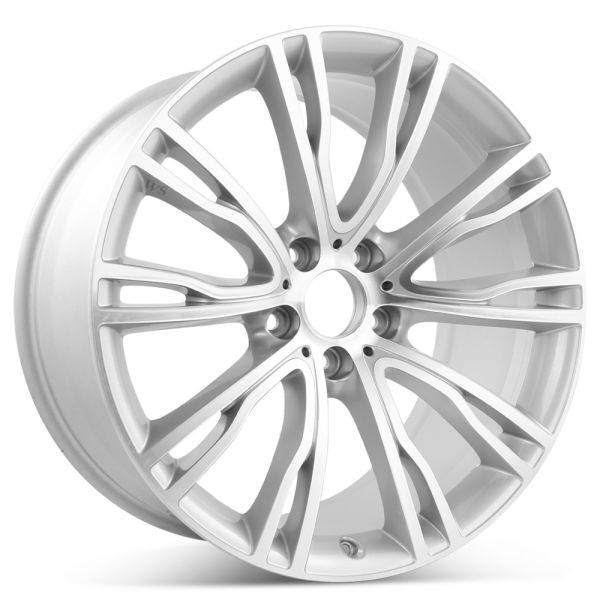 20" x 10" BMW X5 X6 2014-2019 Factory OEM Front Wheel Rim 86056