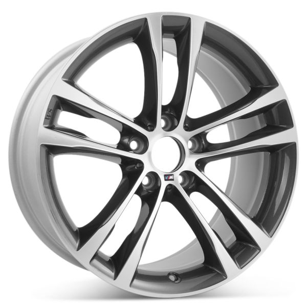19” x 9” BMW 3 Series Gran Turismo 2014-2019 Factory OEM Rear Wheel Rim 86024