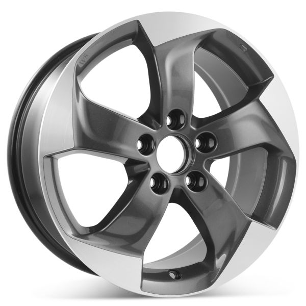 17" x 7.5" Honda HR-V 2018 Factory OEM Wheel Rim 64075
