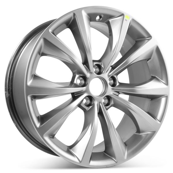 Brand New 18” x 8” Chrysler 200 2015 2016 2017 Factory OEM Wheel Rim 2516