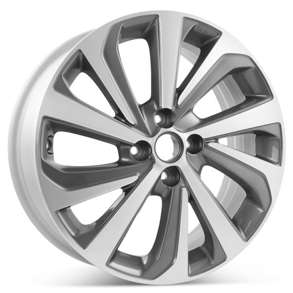 17" x 6.5" Hyundai Accent 2018 2019 2020 2021 2022 Factory OEM Wheel Rim 70924