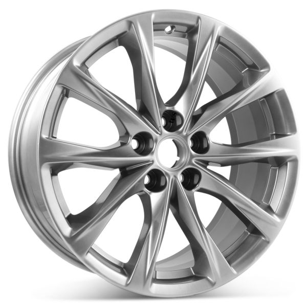 19" x 8.5" Cadillac CT5 2020 2021 2022 2023 2024 2025 Factory OEM Wheel Rim 4839