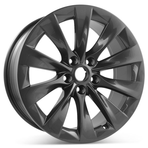 19" x 8.5" Tesla S 2020 Factory OEM Wheel Rim 92961