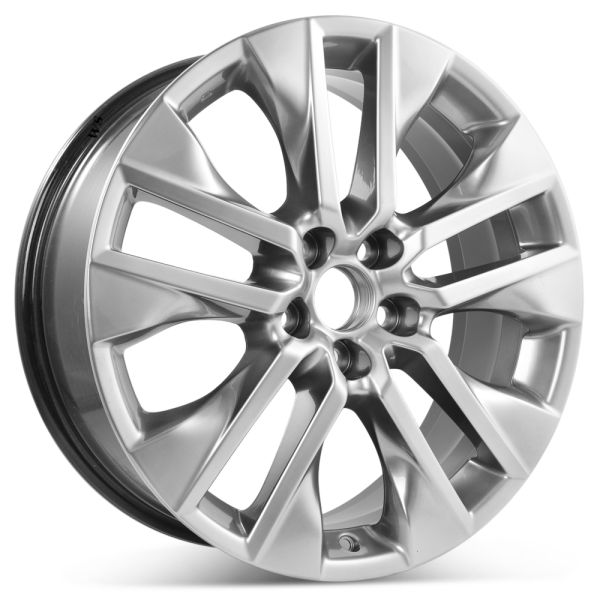 19" x 7.5" Toyota RAV4 2019-2025 Factory OEM Wheel Rim 75244
