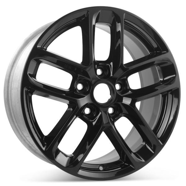 18" x 8" Jeep Grand Cherokee L 2021-2025 Factory OEM Wheel Rim 9286