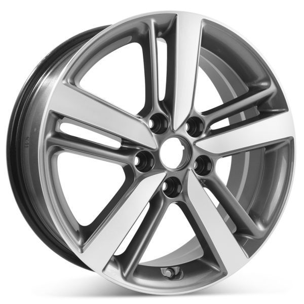 17" x 7" KIA Forte 2017 2018 Factory OEM Wheel Rim 74744