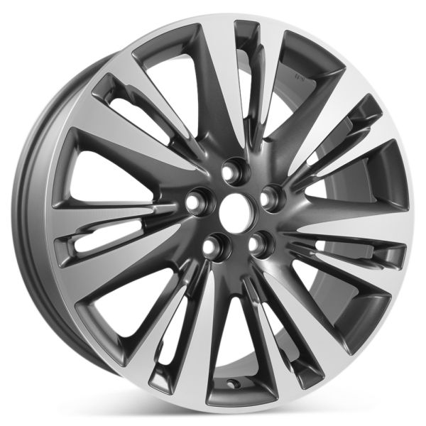 New 19" x 8" Replacement Wheel for Lincoln MKZ 2017 2018 2019 2020 Rim 10129
