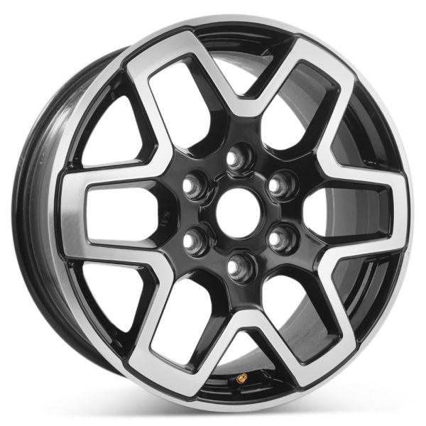 18” x 7.5” Ford Bronco 2021 2022 2023 2024 2025 Factory OEM Wheel Rim 10389 TAKE-OFF