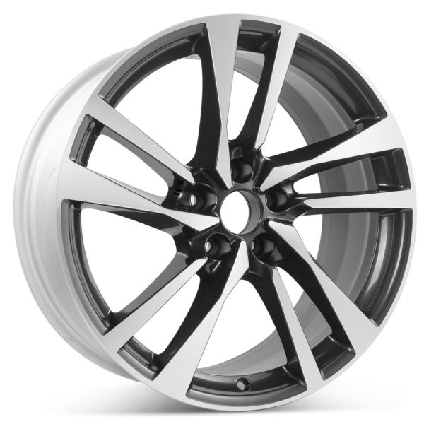 19" x 8.5" Audi S5 2020 2021 2022 2023 2024 Factory OEM Wheel Rim 12005