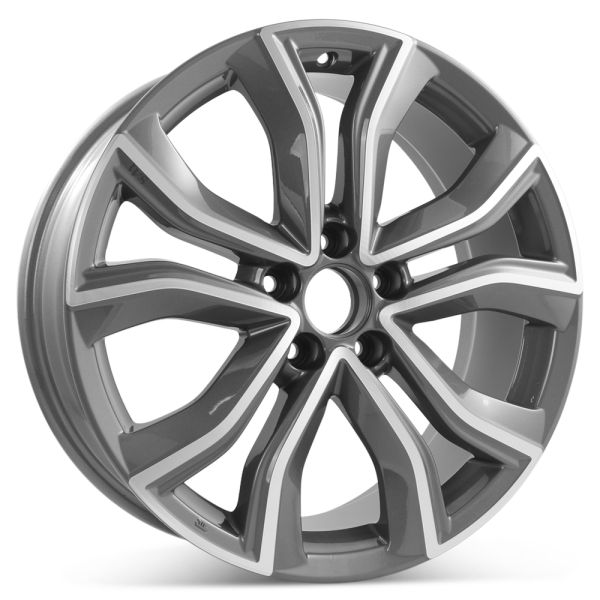 19” x 7.5” Honda CR-V 2020 2021 2022 Factory OEM Wheel Rim 63162