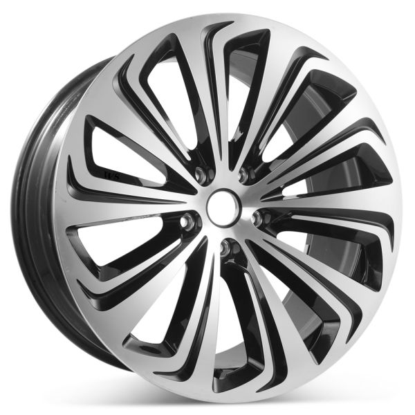 22" x 10" Bentley Bentayga 2021 2022 2023 2024 2025 Factory OEM Wheel Rim 00017 TAKE-OFF
