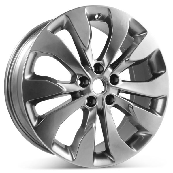 19” x 8.5” Chevrolet Malibu 2016 2017 2018 Factory OEM Wheel Rim 05718