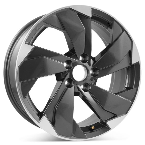 18” x 7.5” Nissan Rogue 2024 2025 Factory OEM Wheel Rim 62882 TAKE-OFF
