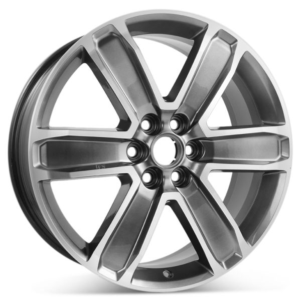 20" x 8" GMC Acadia 2017-2023 Factory OEM Wheel Rim 4800