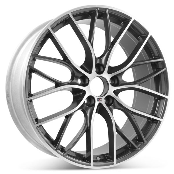 20" x 8" BMW Multiple Models 2012-2020 Factory OEM Wheel Rim 71551