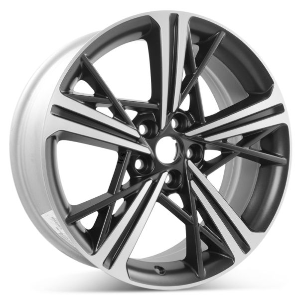 19" x 8" Genesis G70 2024 2025 Factory OEM Front Wheel Rim 71086