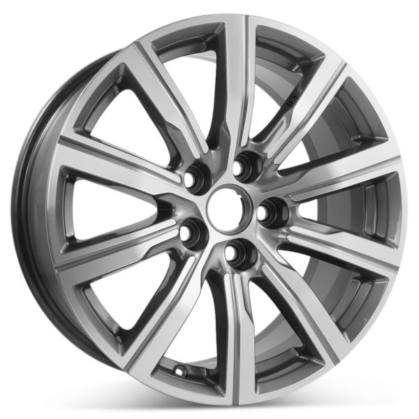 18" x 8" Cadillac XT4 2019 2020 2021 2022 2023 Factory OEM Wheel Rim 4820
