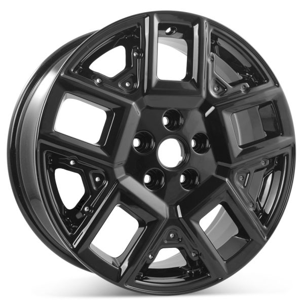 18" x 7.5" Hyundai Santa Fe 2024 2025 Factory OEM Wheel Rim 71095