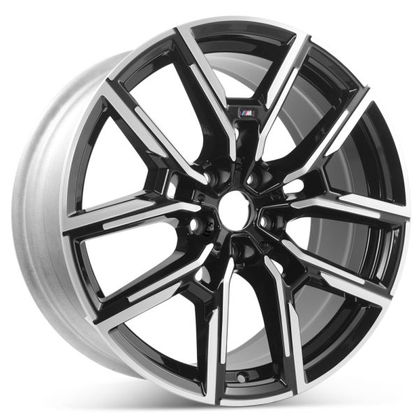 19" x 9" BMW 4 Series i4 2022 2023 2024 Factory OEM Rear Wheel Rim 95452