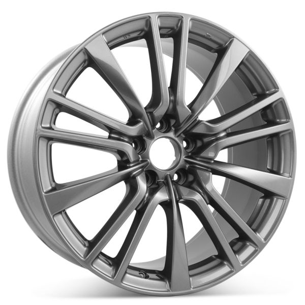 19” x 9.5” Infiniti Q60 2017 Factory OEM Rear Wheel Rim 73794