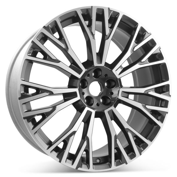 22” x 9.5” BMW X5 X6 2024 2025 2026 Factory OEM Front Wheel Rim 95809