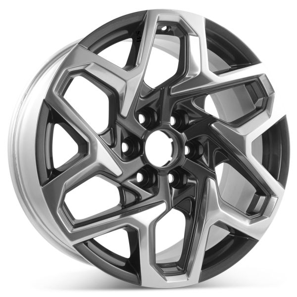 20” x 9” GMC Sierra 1500 2022 2023 2024 2025 Factory OEM Wheel Rim 14098