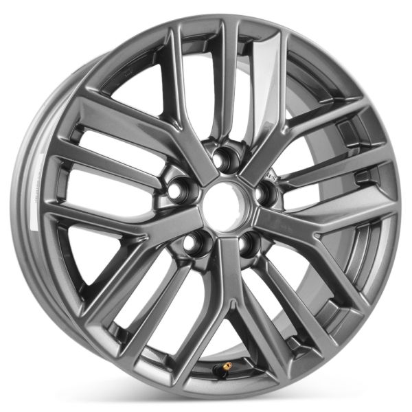 17” x 7.5” Nissan Rogue 2021 2022 2023 2024 2025 Factory OEM Wheel Rim 62827 TAKE-OFF