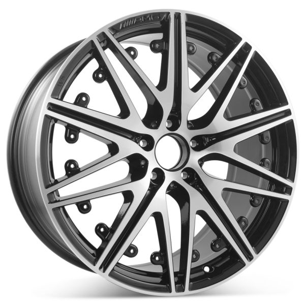 20" x 9.5" Mercedes-Benz C-Class 2023 2024 2025 Factory OEM Rear Wheel Rim 85871