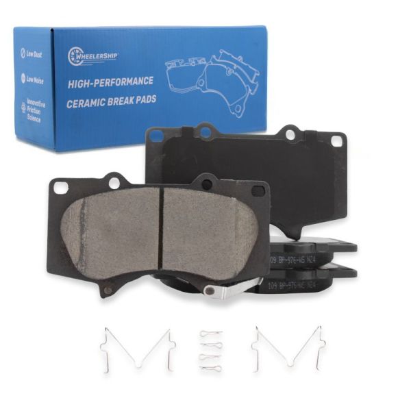 New Front Ceramic Brake Pads for Lexus GX460 GX470 Toyota 4Runner FJ Cruiser Sequoia Tacoma Tundra D976