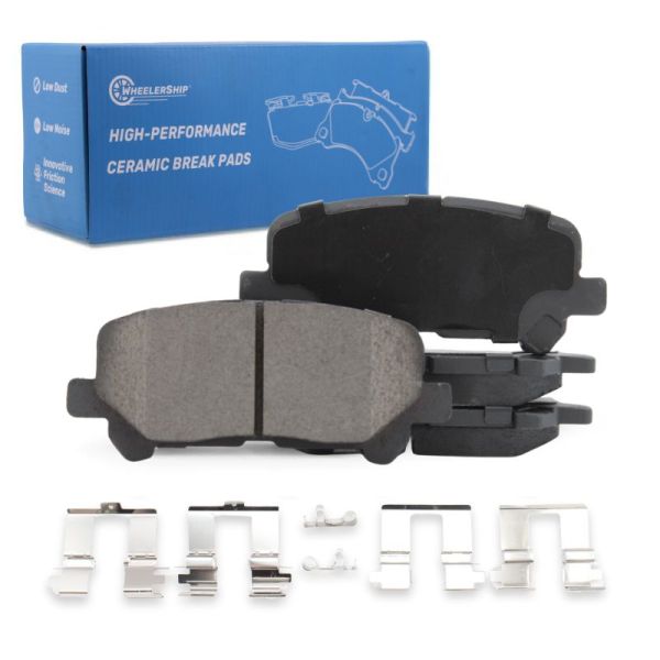 New Rear Ceramic Brake Pads for Honda Odyssey Pilot D1281