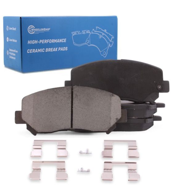 New Front Ceramic Brake Pads for Chrysler 200 Dodge Dart Jeep Cherokee D1640