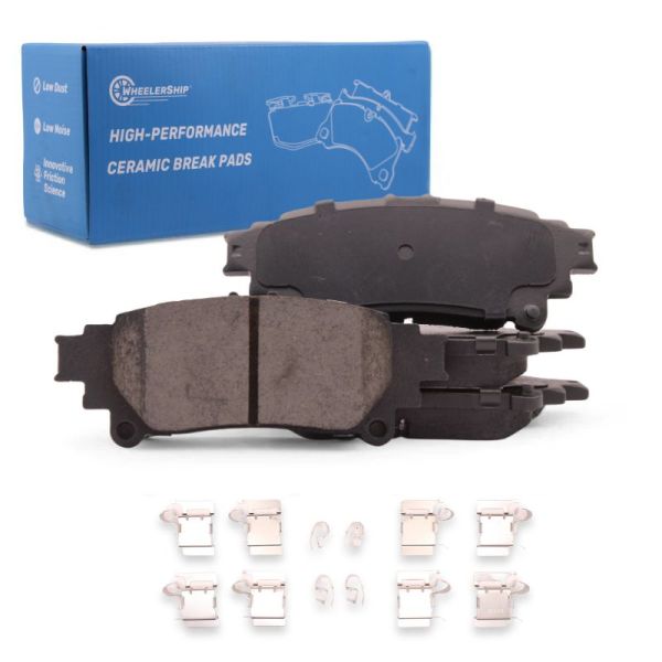 New Rear Ceramic Brake Pads for Lexus GS Turbo GS200t GS350 GS450h IS Turbo D1391