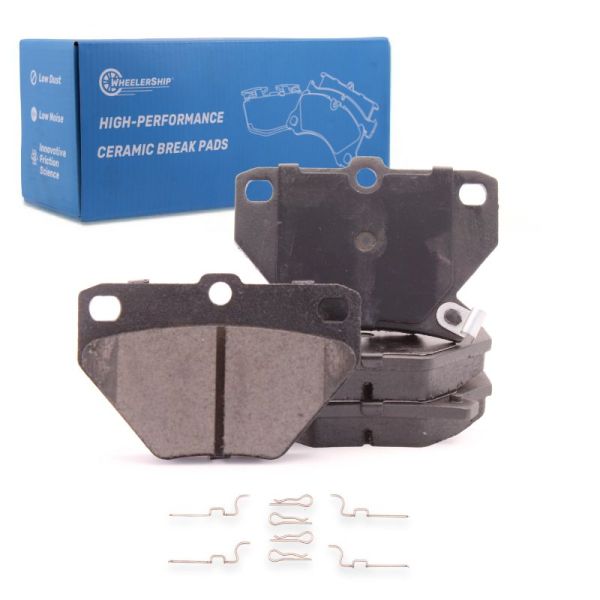 New Rear Ceramic Brake Pads for Pontiac Vibe Toyota Celica Corolla Matrix D823